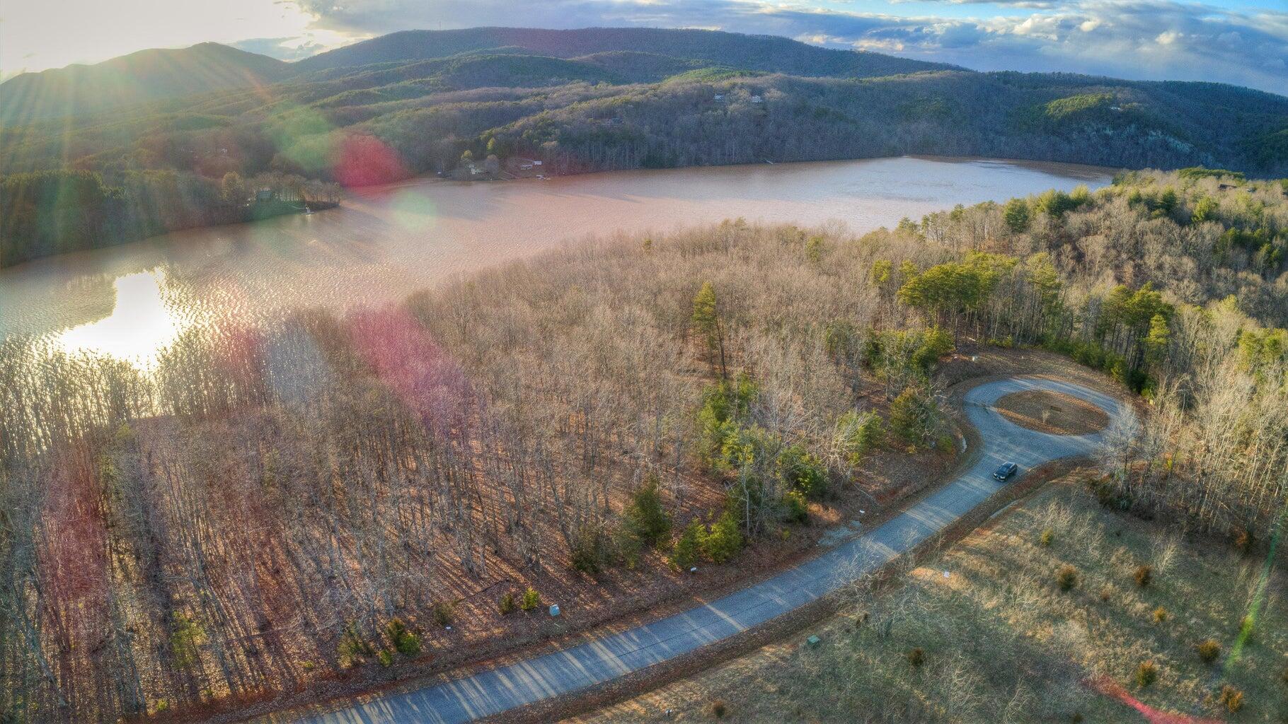 Lot 6 Robin Ridge Court Pittsville, VA 24139 - Photo 9 of 14 a view of a yard with an outdoor space