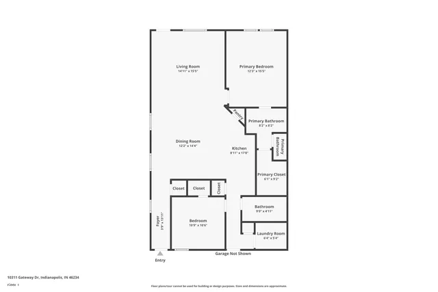 $287,500 | 10311 Gateway Drive, Indianapolis, IN 46234