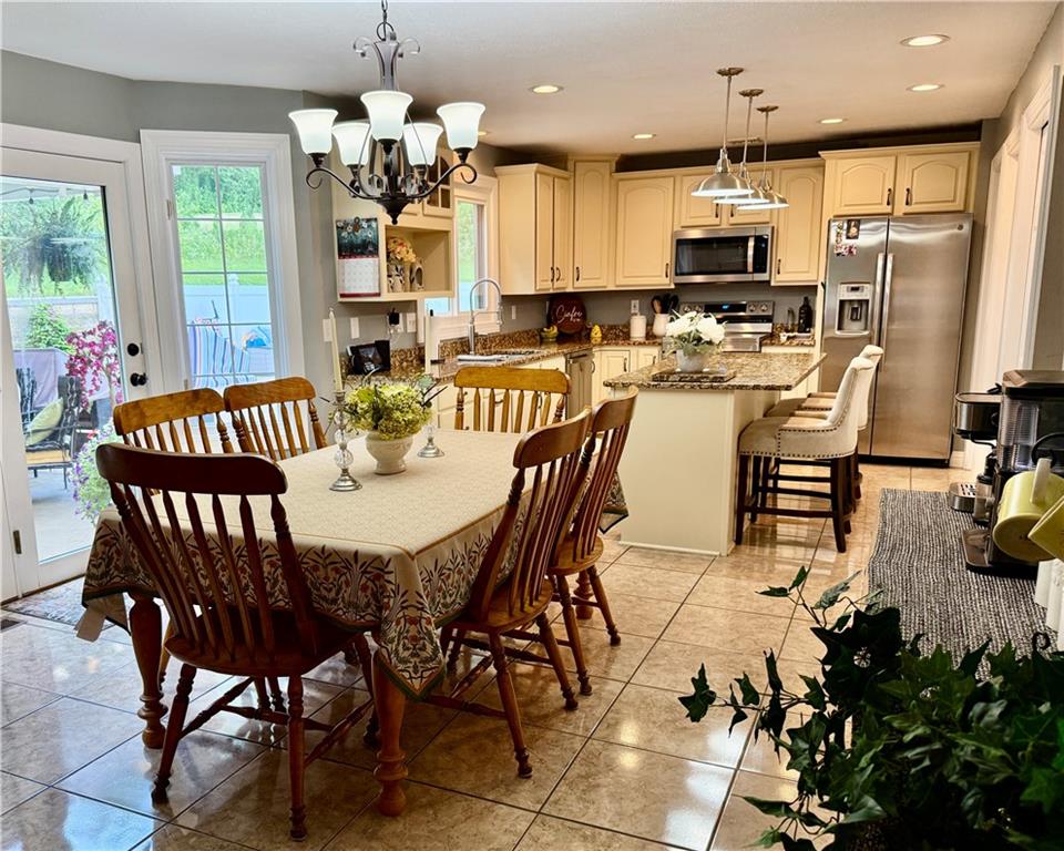 293 Sandy Hill Road Valencia, PA 16059 - Photo 26 of 50 a view of a dining room with furniture window and outside view