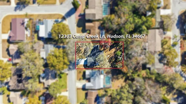 $285,000 | 12303 Camp Creek Lane, Hudson, FL 34667