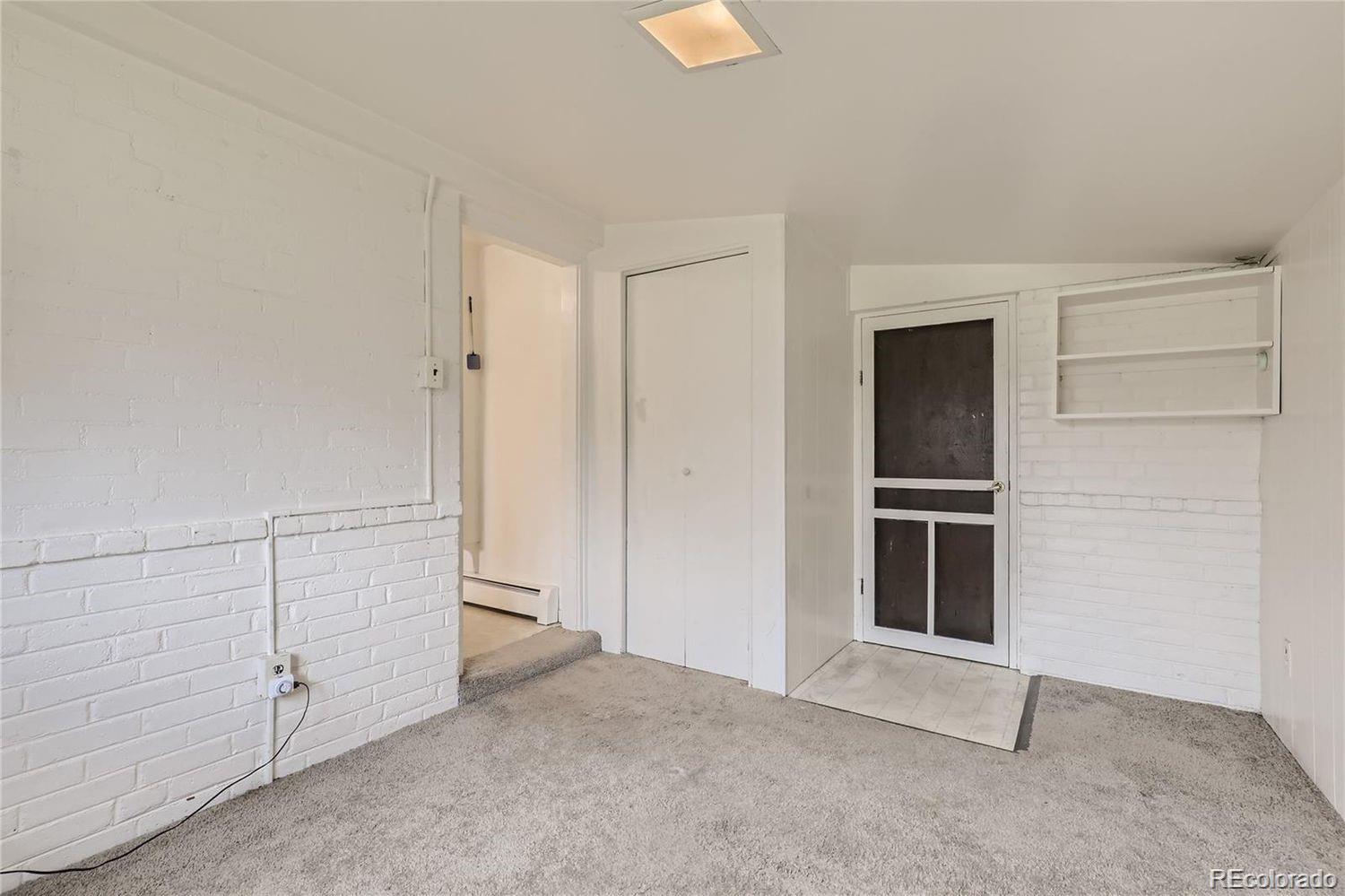411 Quebec Street Denver, CO 80220 - Photo 14 of 31 a view of an empty room