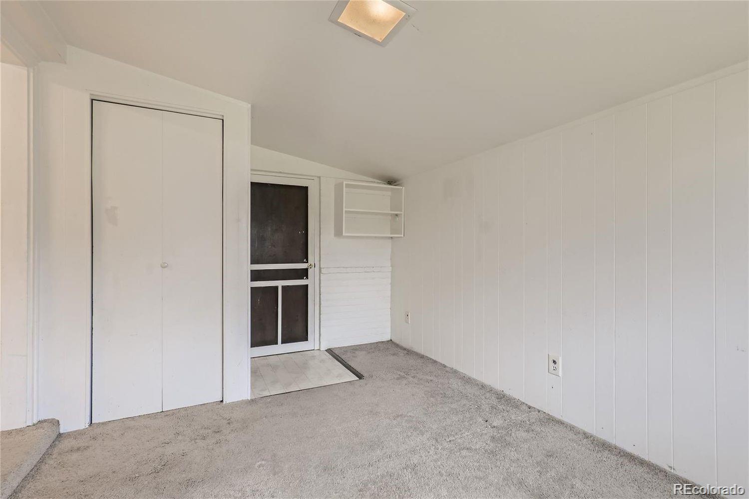 411 Quebec Street Denver, CO 80220 - Photo 16 of 31 a view of an empty room