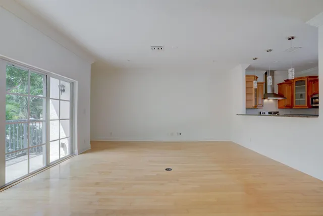 a view of room and window