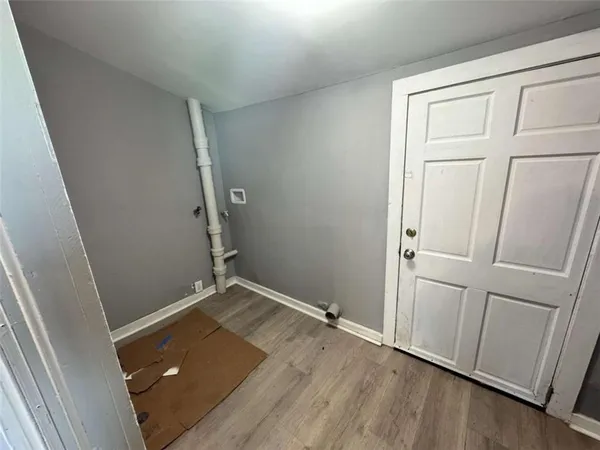 a view of a hallway