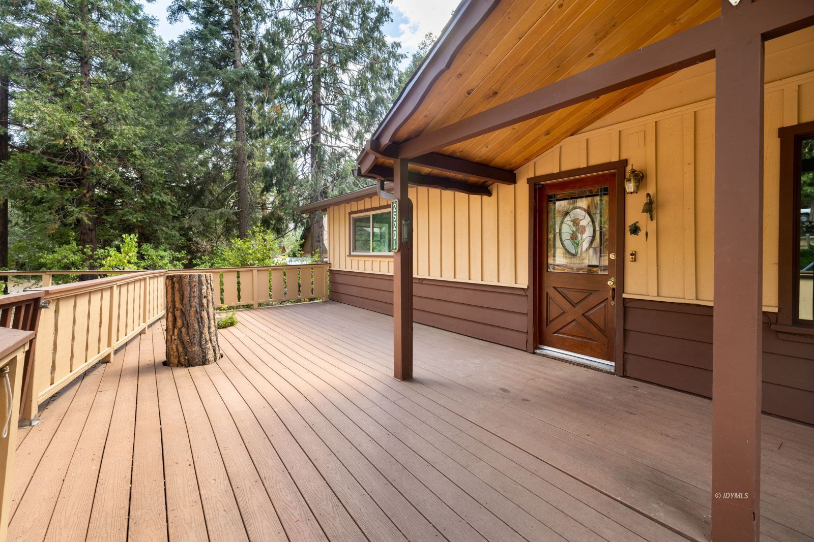 25201 Palomar Road Idyllwild, CA 92549 - Photo 3 of 18 a view of outdoor space and deck