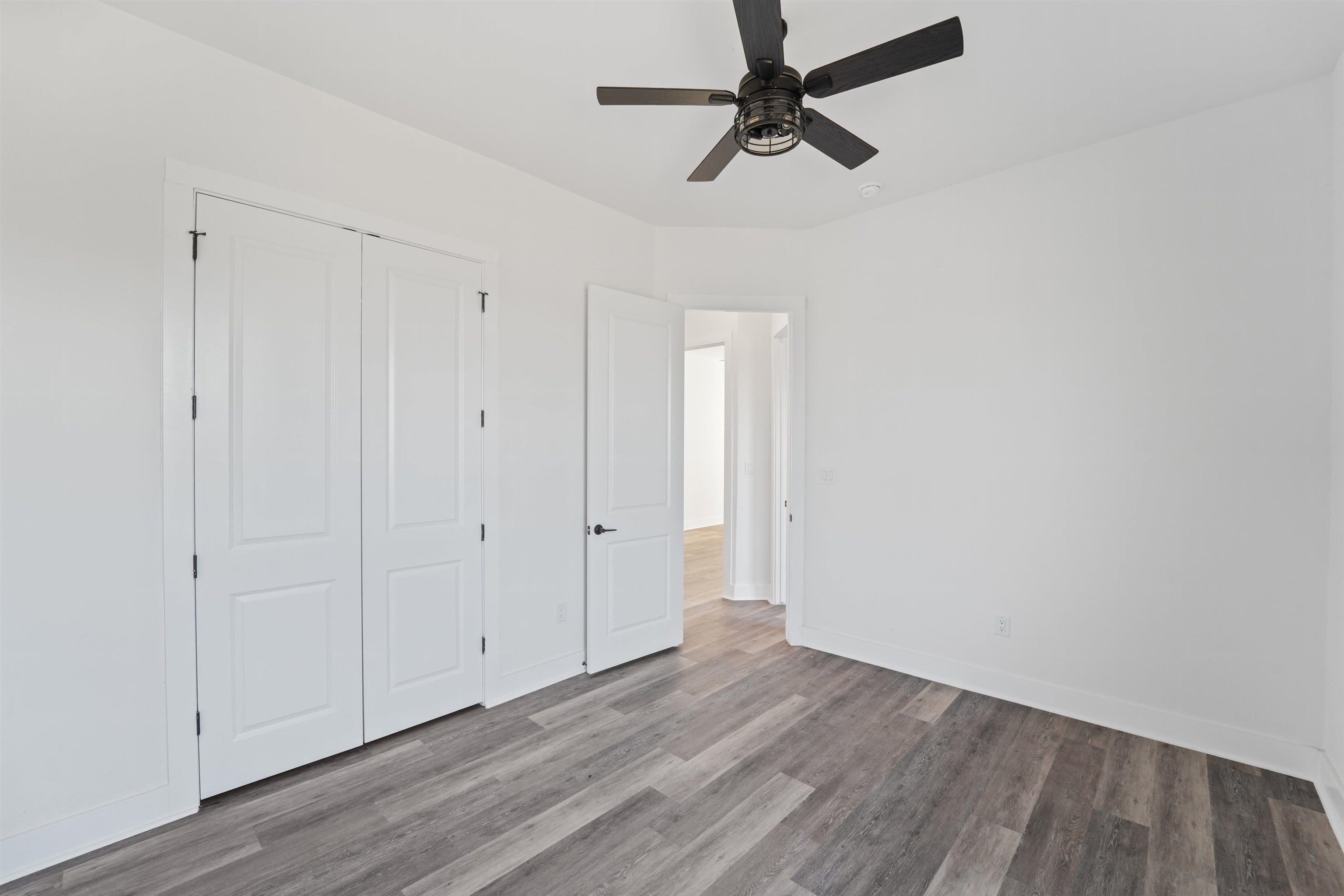 100 Up There Horseshoe Bay, TX 78657 - Photo 24 of 28 a view of a room with wooden floor