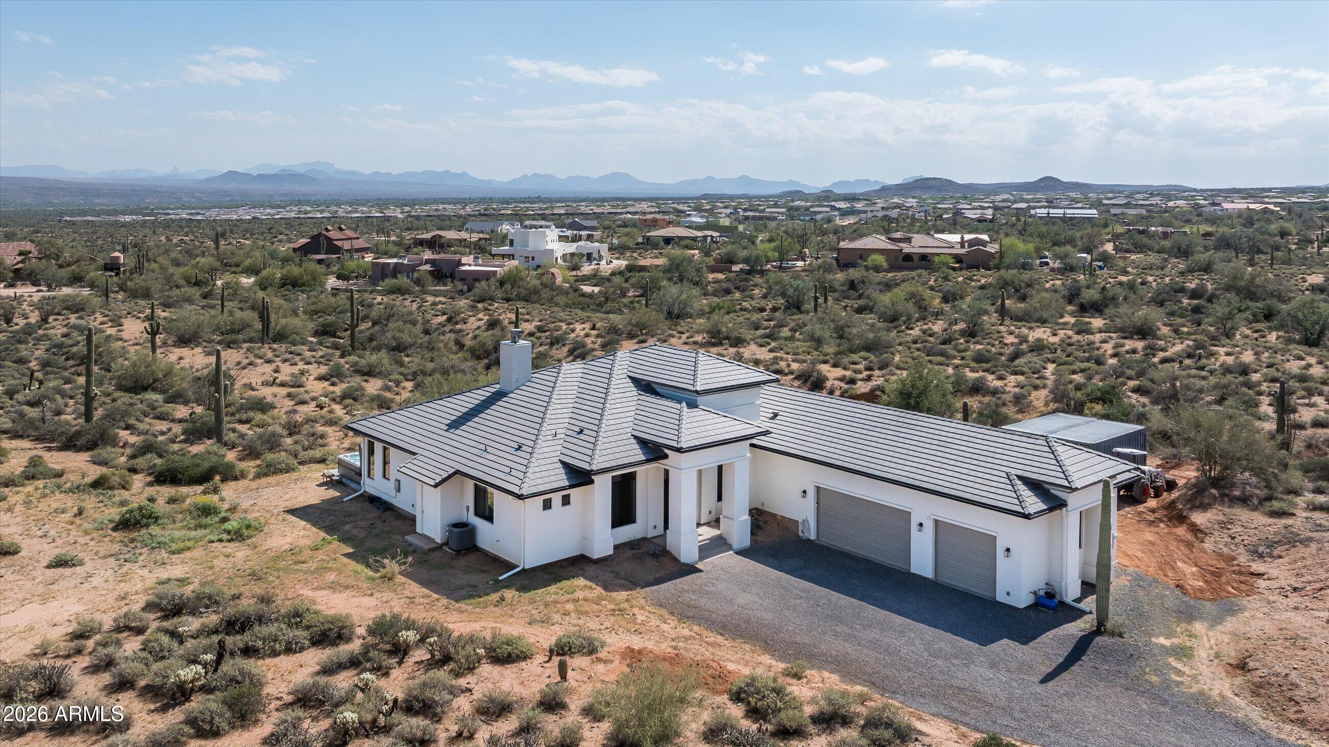17439 East Wildcat Drive Rio Verde, AZ 85263 - Photo 20 of 25 an aerial view of a house