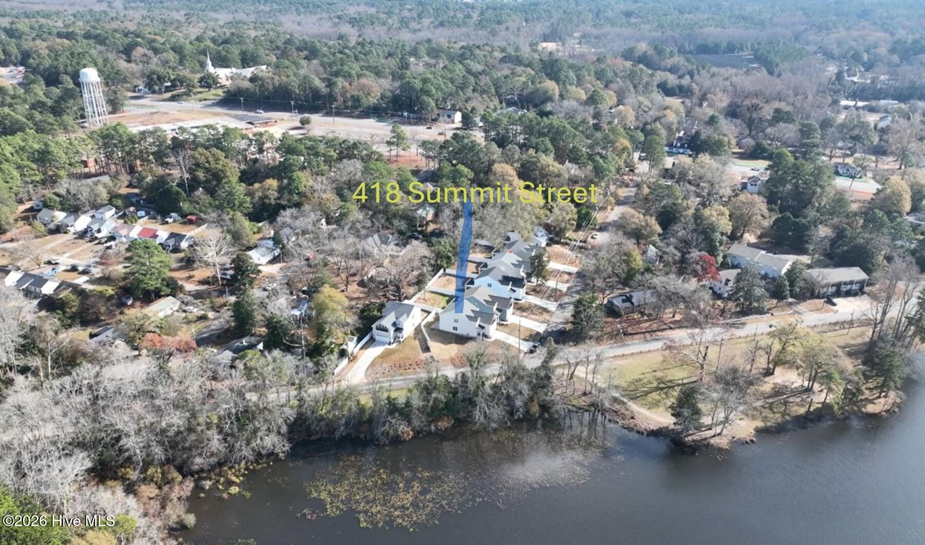 418 Summit Street Aberdeen, NC 28315 - Photo 39 of 43 418 Aerial Edit