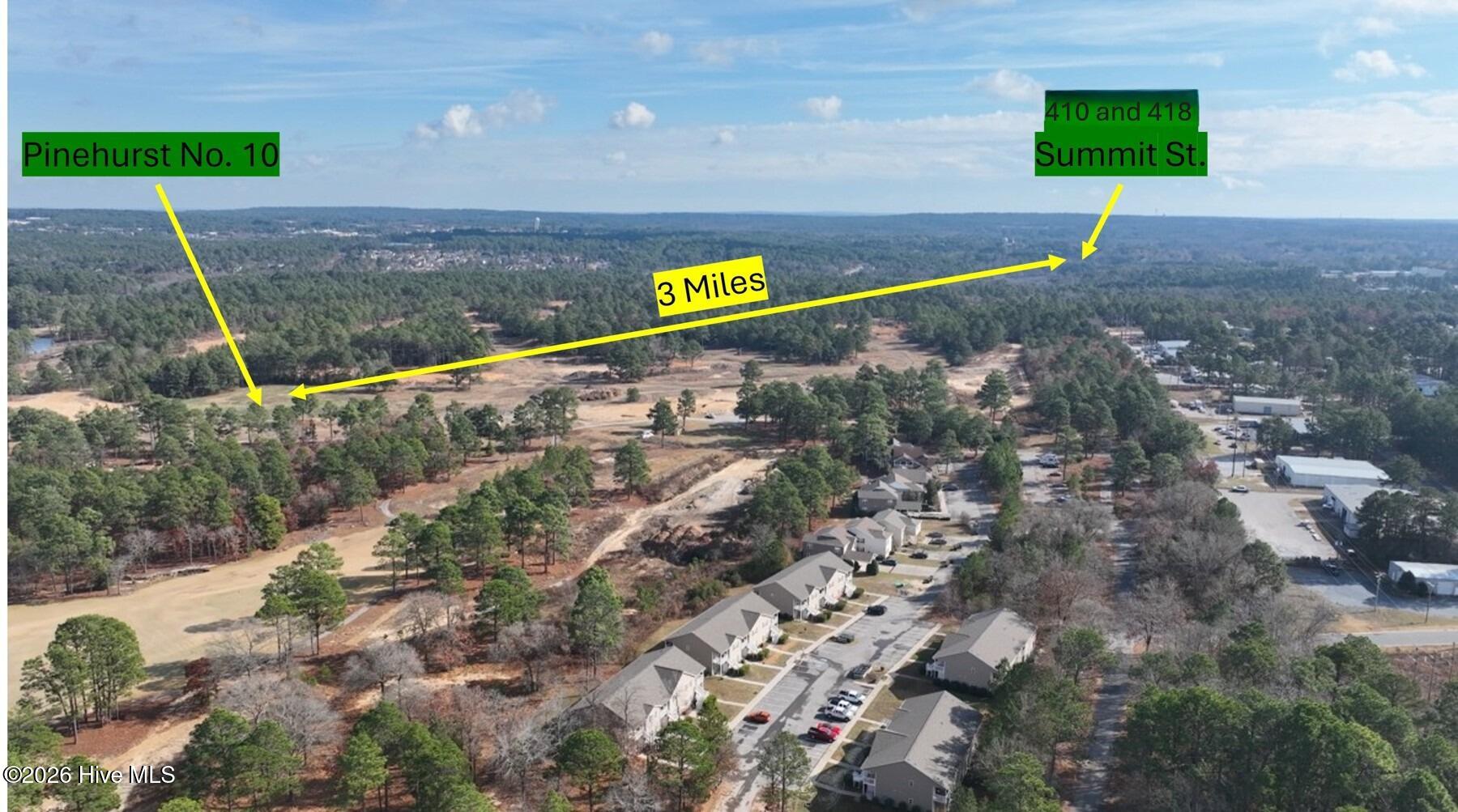 418 Summit Street Aberdeen, NC 28315 - Photo 41 of 43 Drone Edit