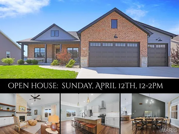 $525,000 | 240 Meridian Oaks Drive, Glen Carbon, IL 62034