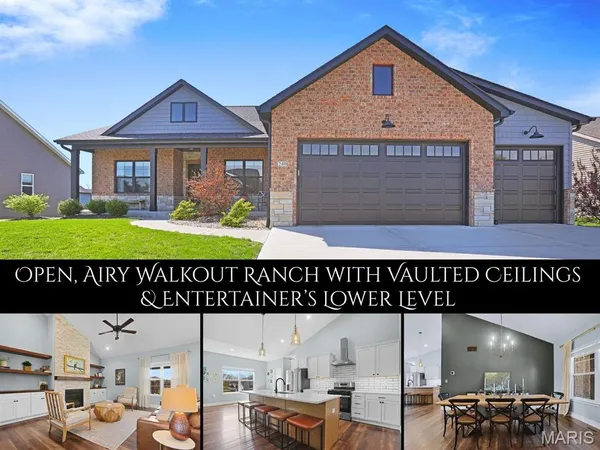 $525,000 | 240 Meridian Oaks Drive, Glen Carbon, IL 62034