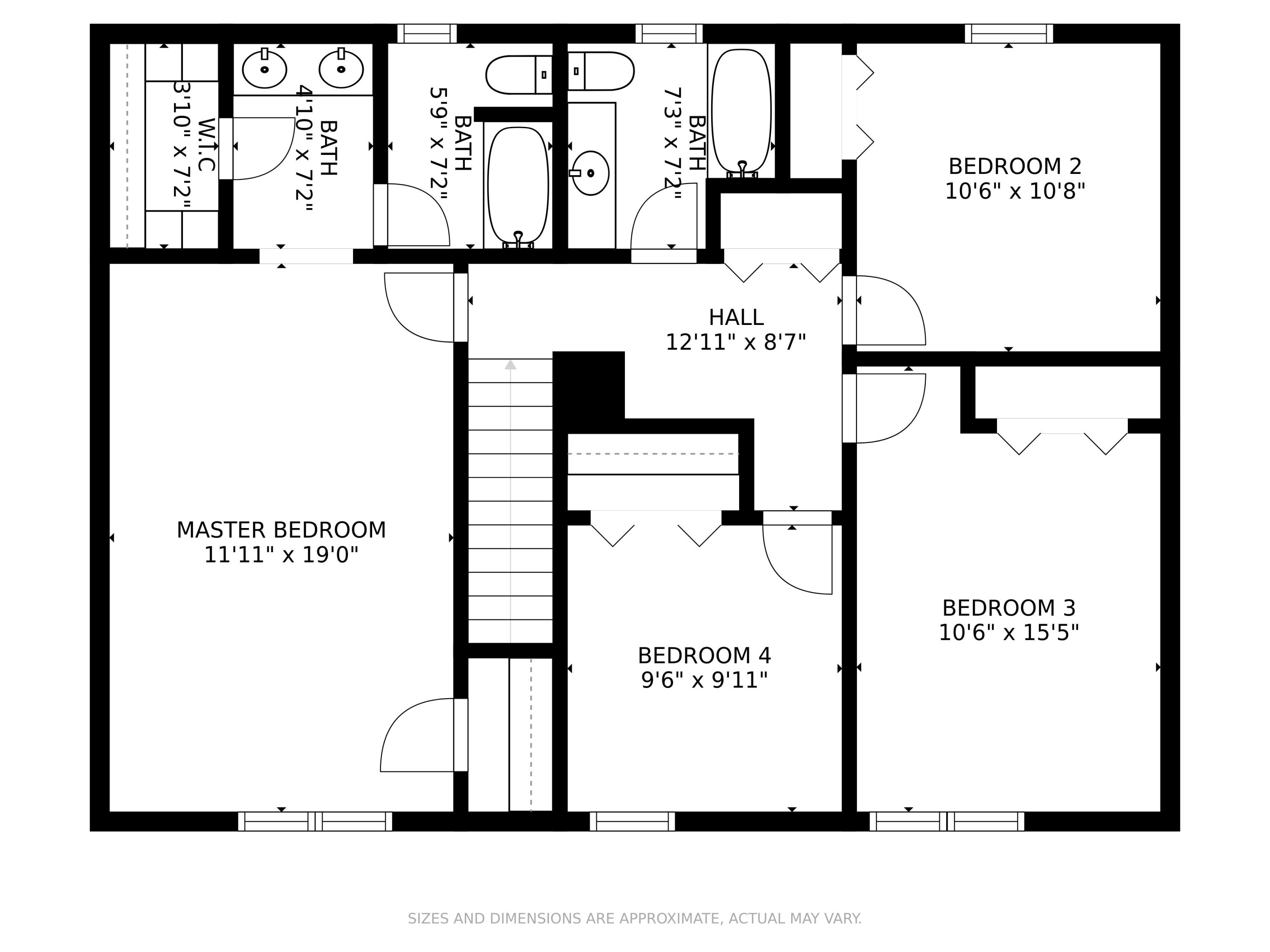 725 Knight Bridge Road Maryville, TN 37803 - Photo 10 of 37 single-floor-dim_0