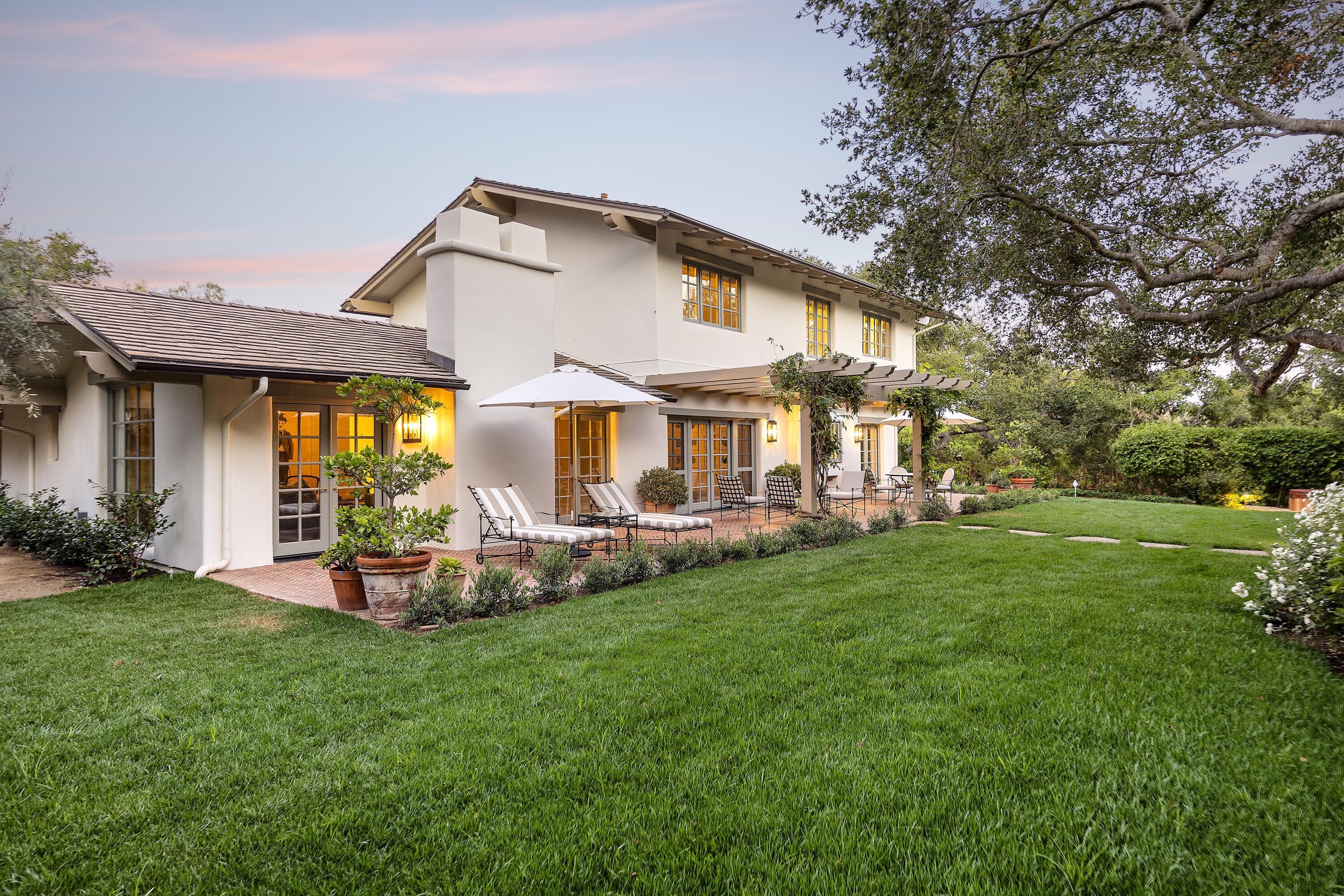 325 San Ysidro Road Montecito, CA 93108 - Photo 27 of 34 Back Exterior