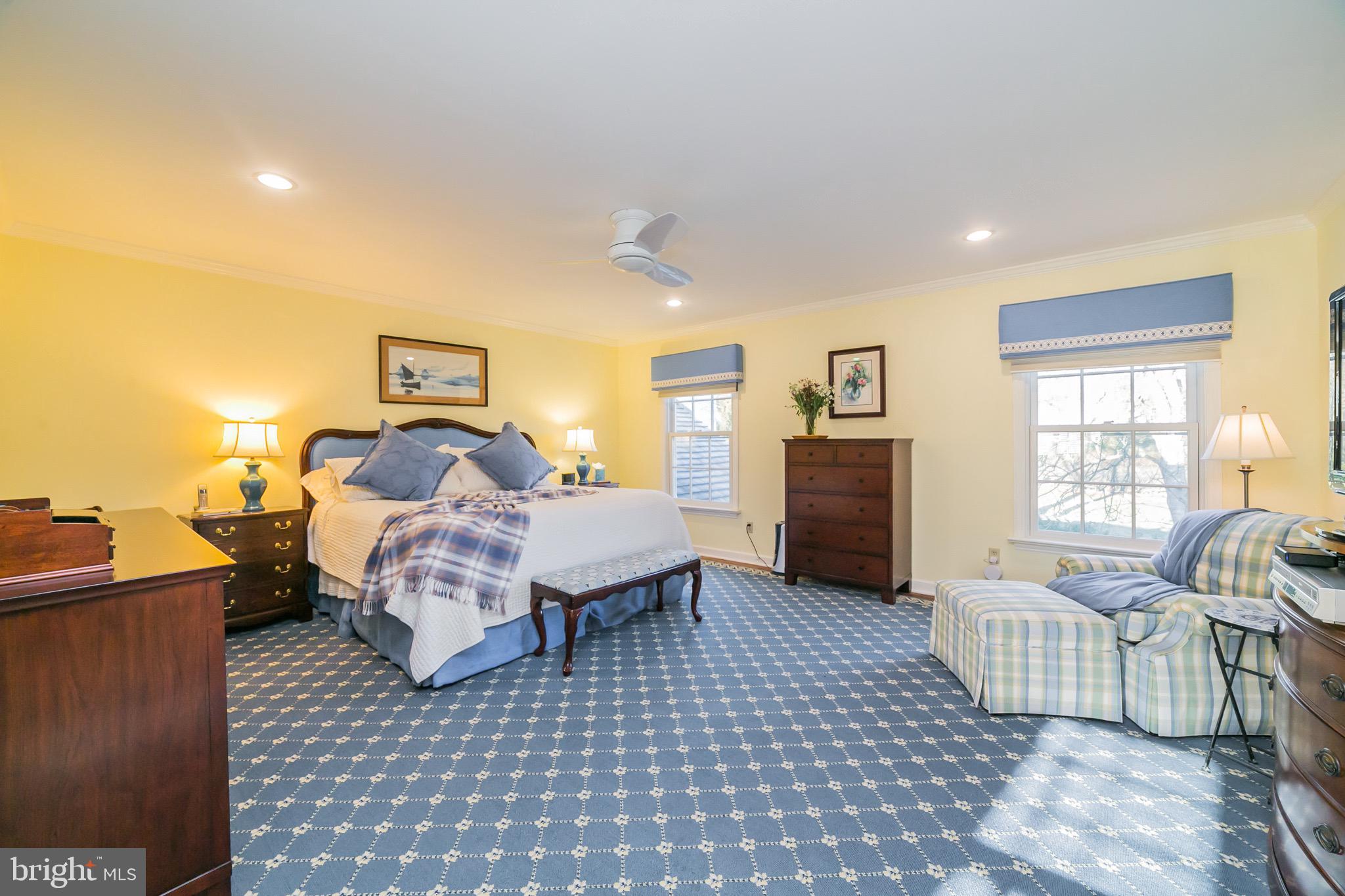 207 Ravenscliff Road Wayne, PA 19087 - Photo 28 of 68 Master Suite - recessed lighting/ceiling fan