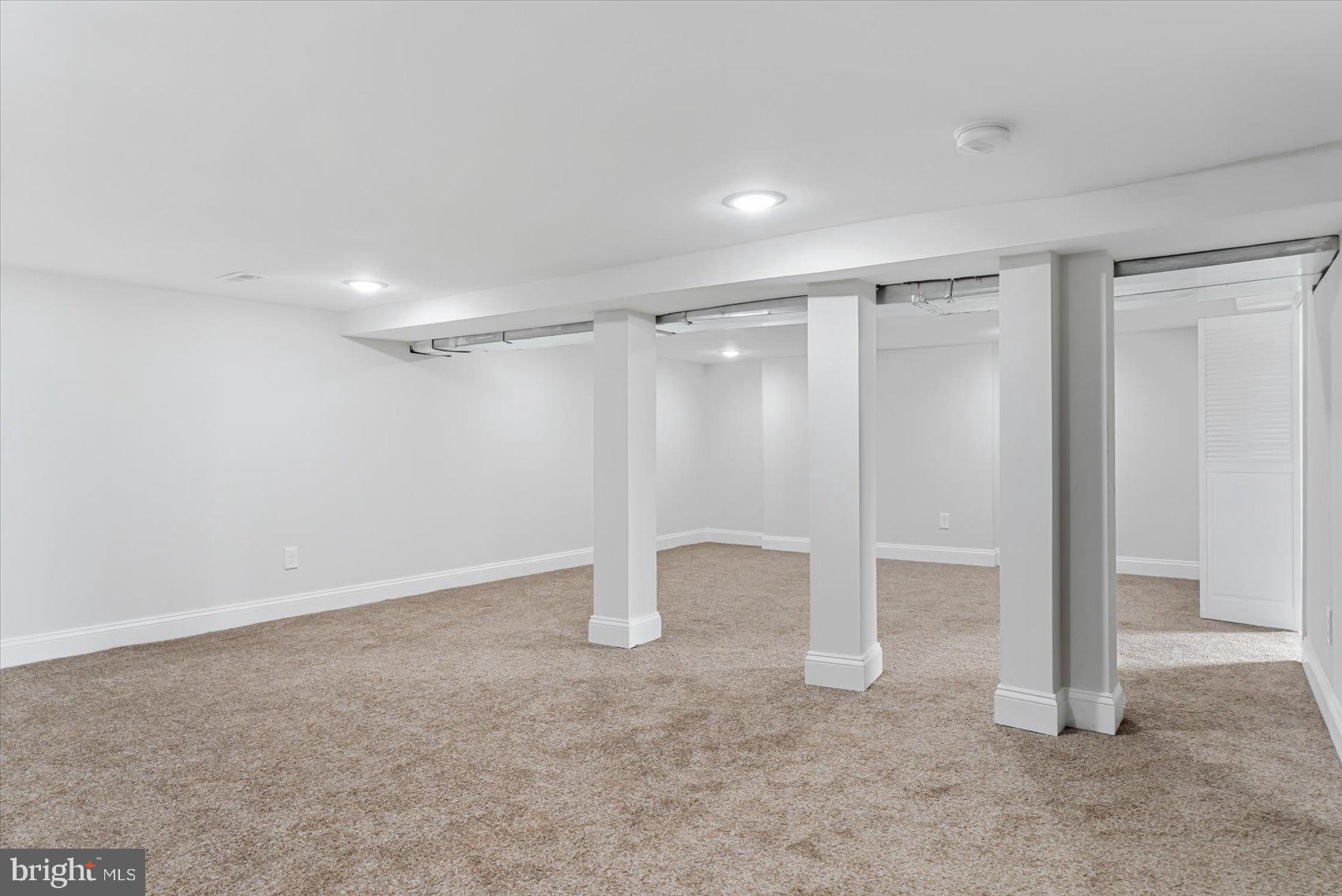 5510 Pimlico Road Baltimore, MD 21209 - Photo 49 of 60 Finished Basement