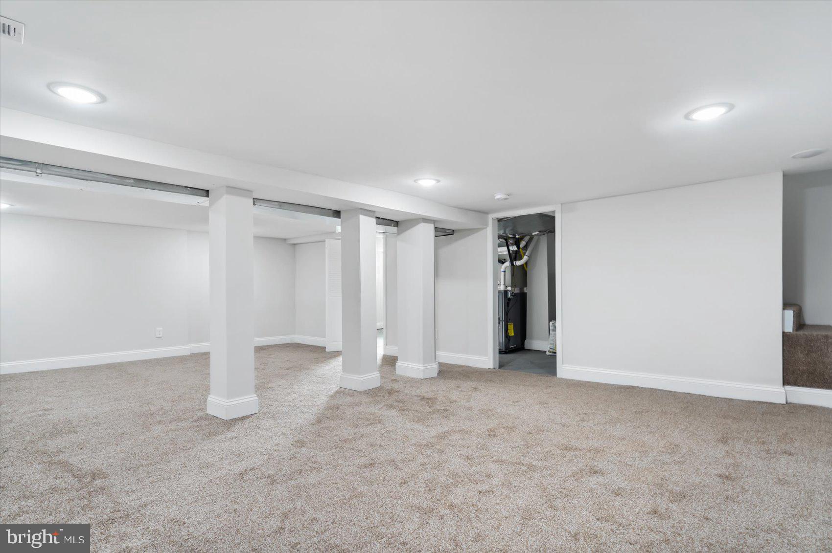 5510 Pimlico Road Baltimore, MD 21209 - Photo 50 of 60 Finished Basement