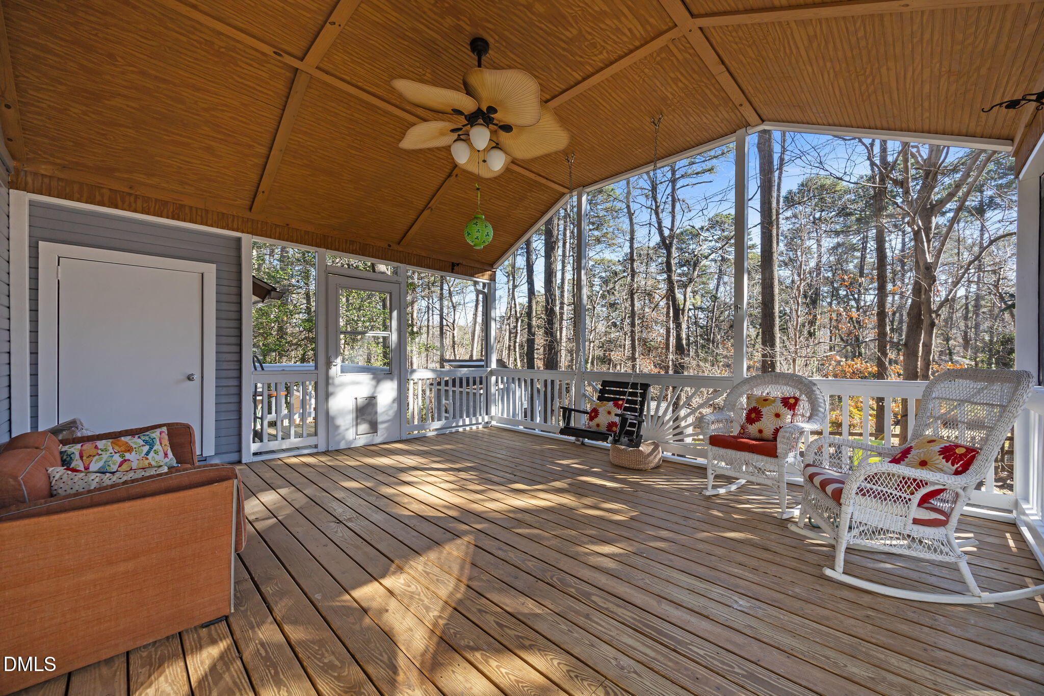 1413 Fairway Ridge Drive Raleigh, NC 27606 - Photo 28 of 46 Screened Porch