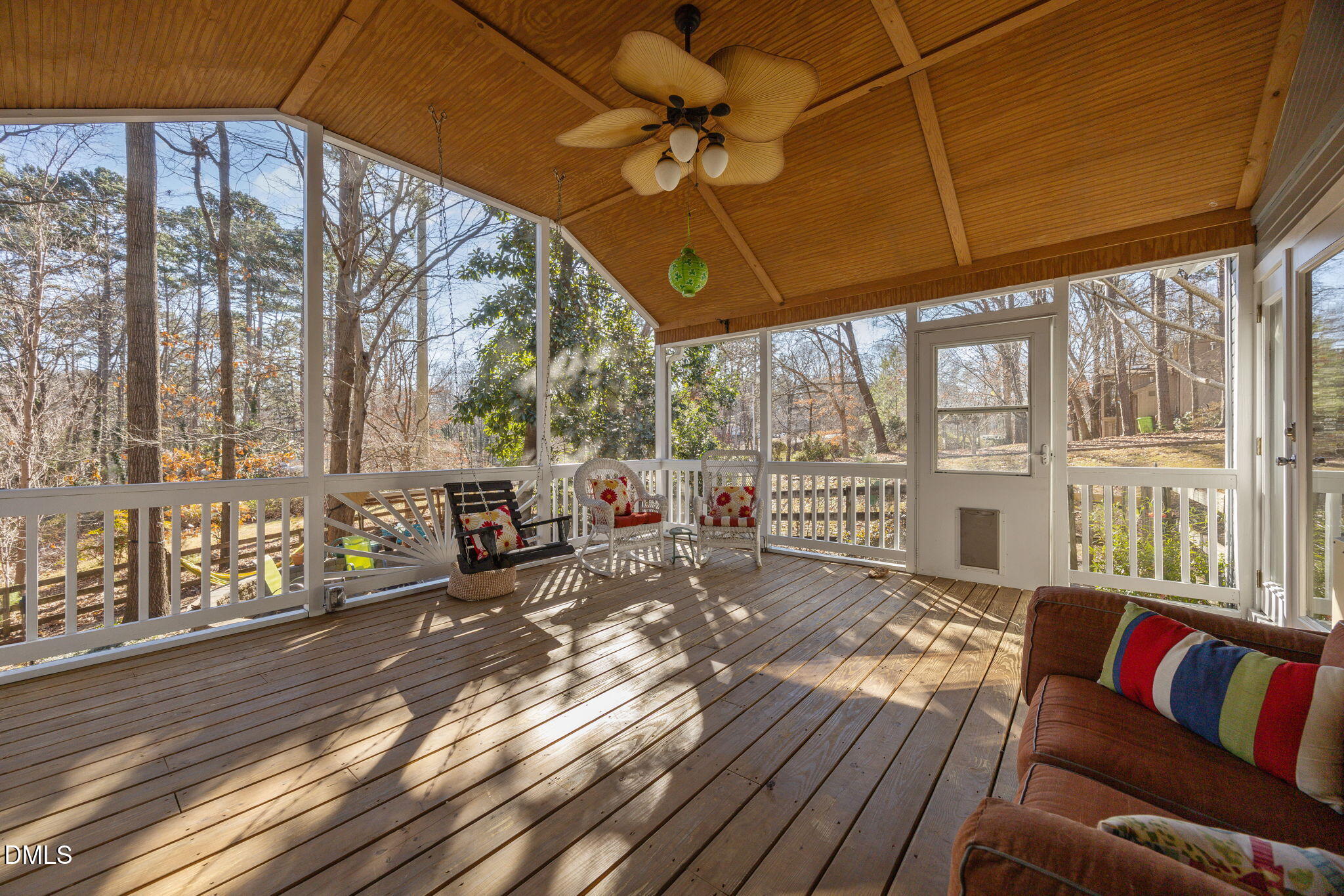 1413 Fairway Ridge Drive Raleigh, NC 27606 - Photo 29 of 46 Screened Porch