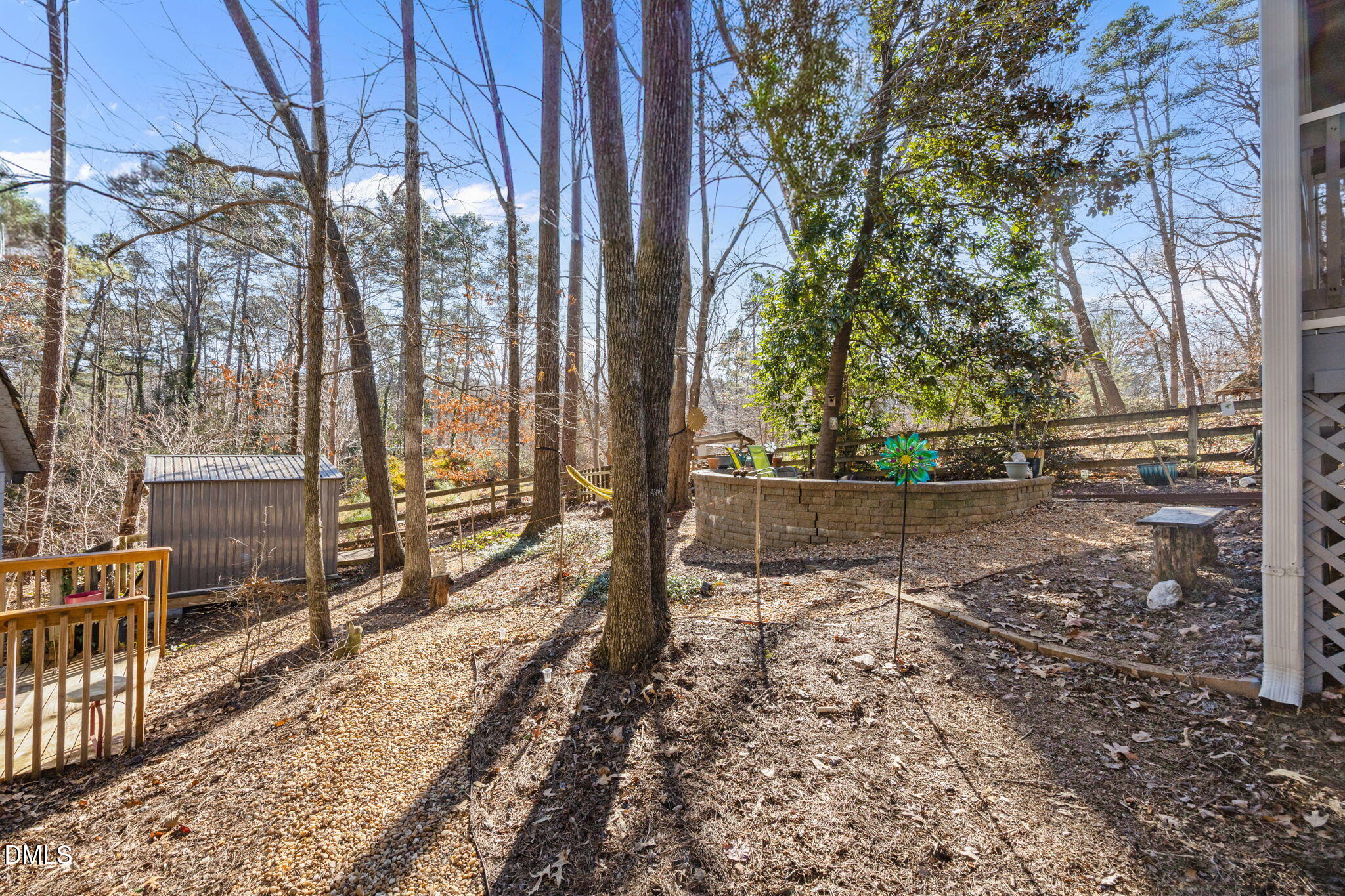 1413 Fairway Ridge Drive Raleigh, NC 27606 - Photo 31 of 46 Backyard