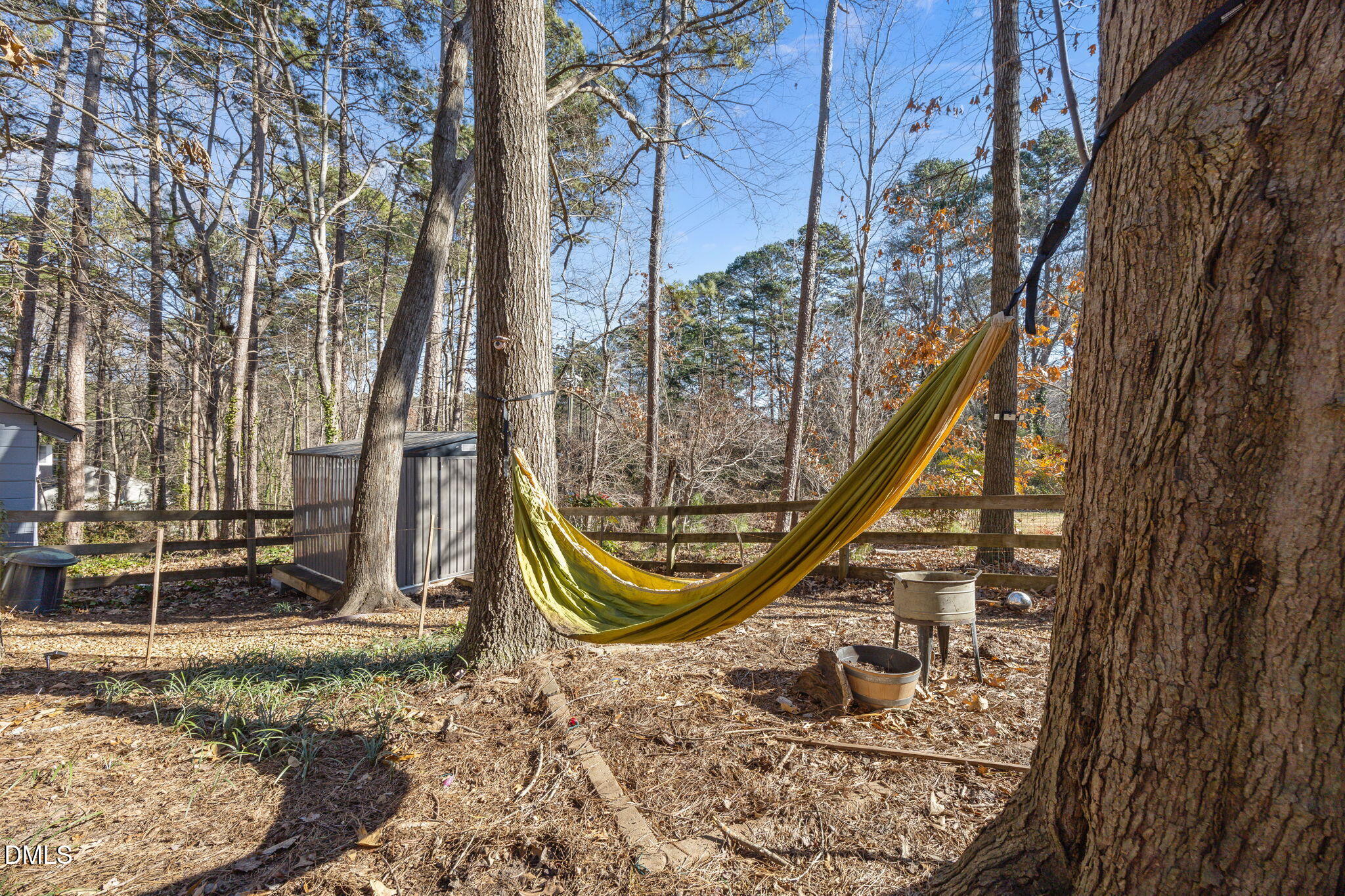 1413 Fairway Ridge Drive Raleigh, NC 27606 - Photo 35 of 46 Relax in a Hammock