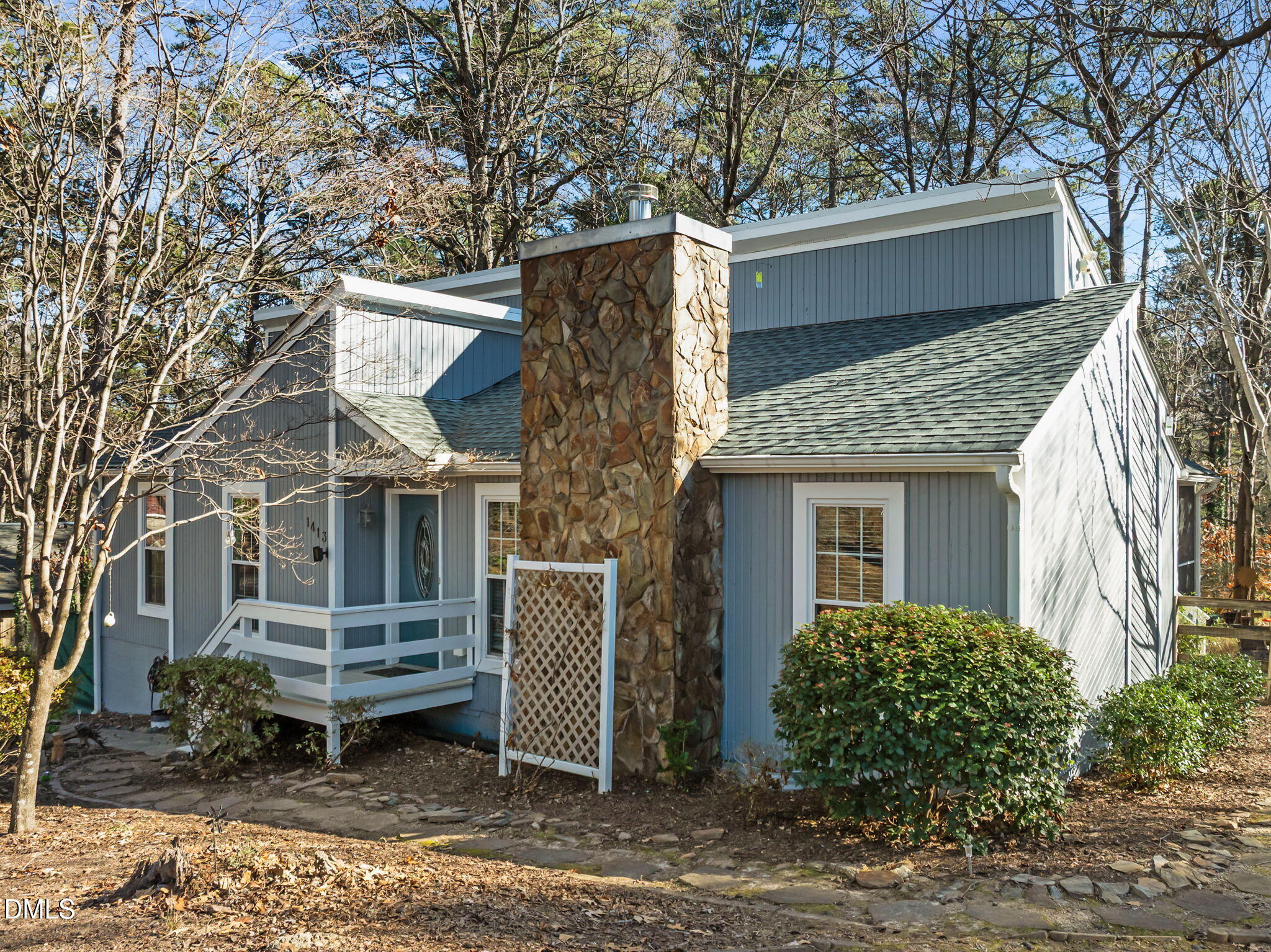 1413 Fairway Ridge Drive Raleigh, NC 27606 - Photo 37 of 46 Front of Home