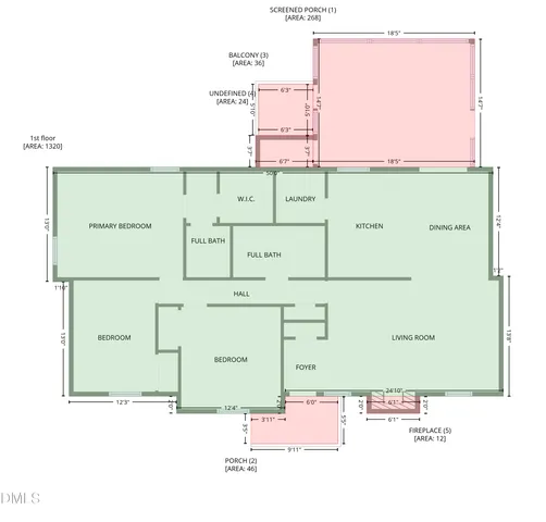 $440,000 | 1413 Fairway Ridge Drive, Raleigh, NC 27606