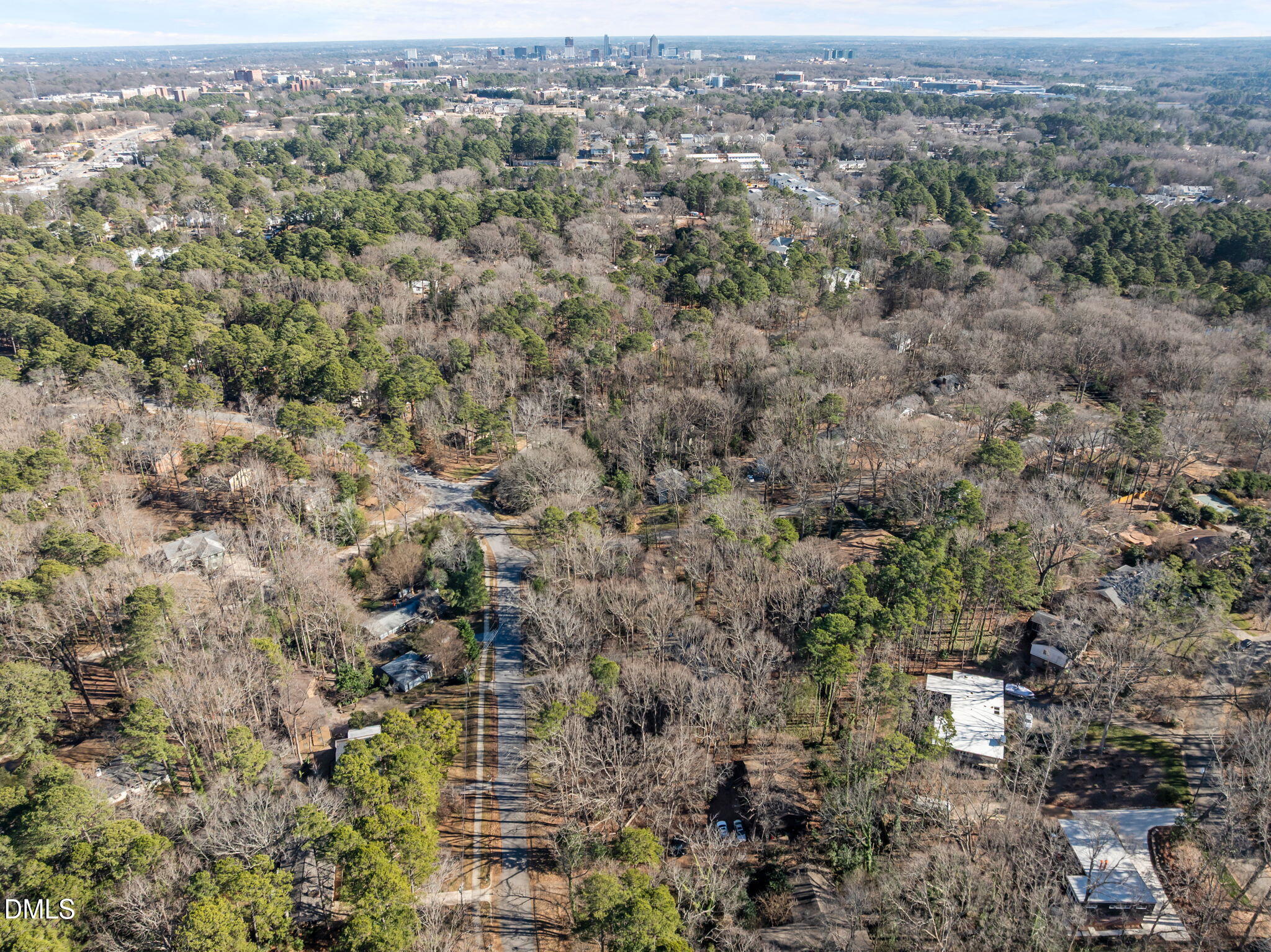 1413 Fairway Ridge Drive Raleigh, NC 27606 - Photo 40 of 46 Drone 2
