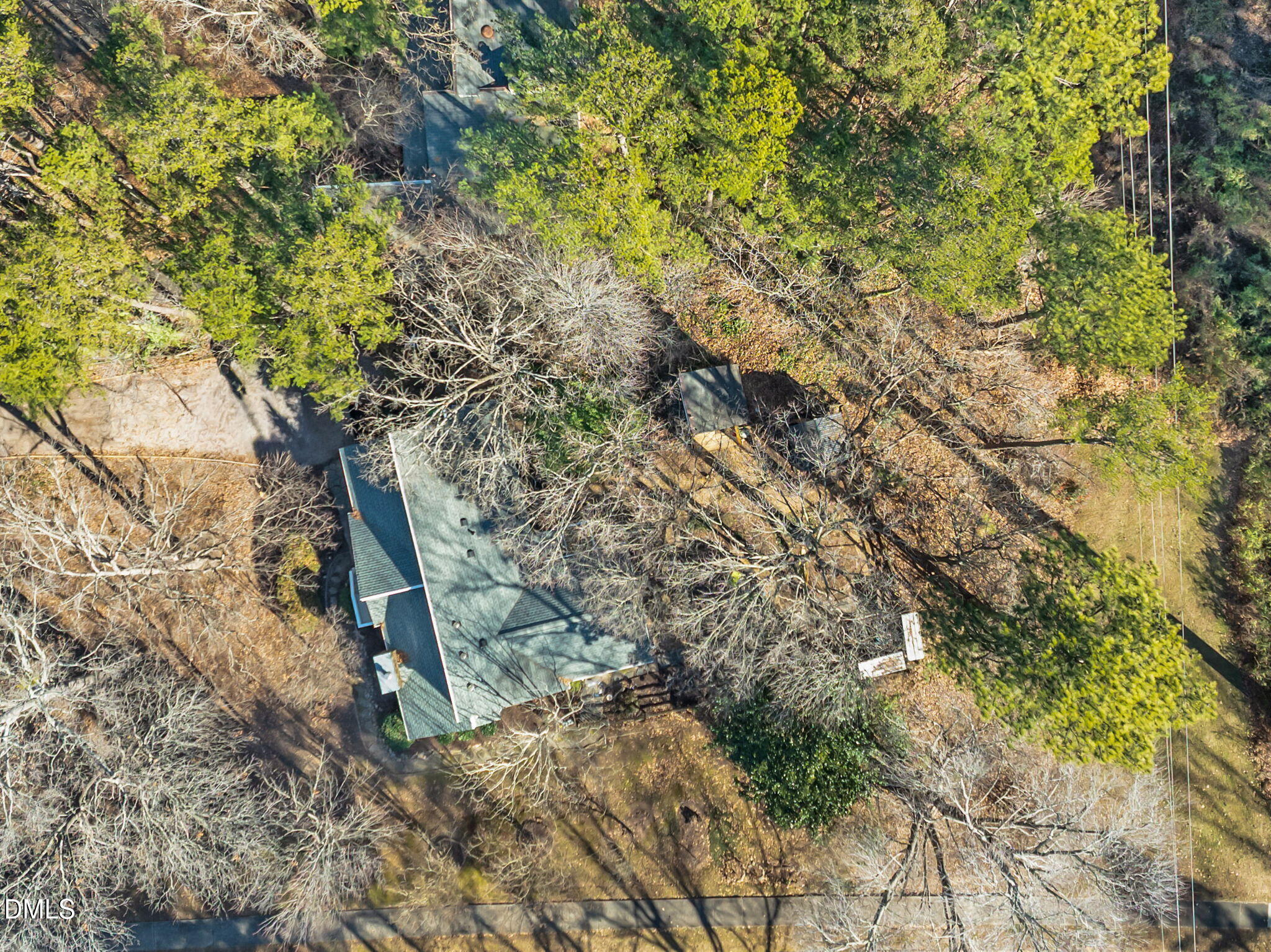 1413 Fairway Ridge Drive Raleigh, NC 27606 - Photo 41 of 46 Drone 3