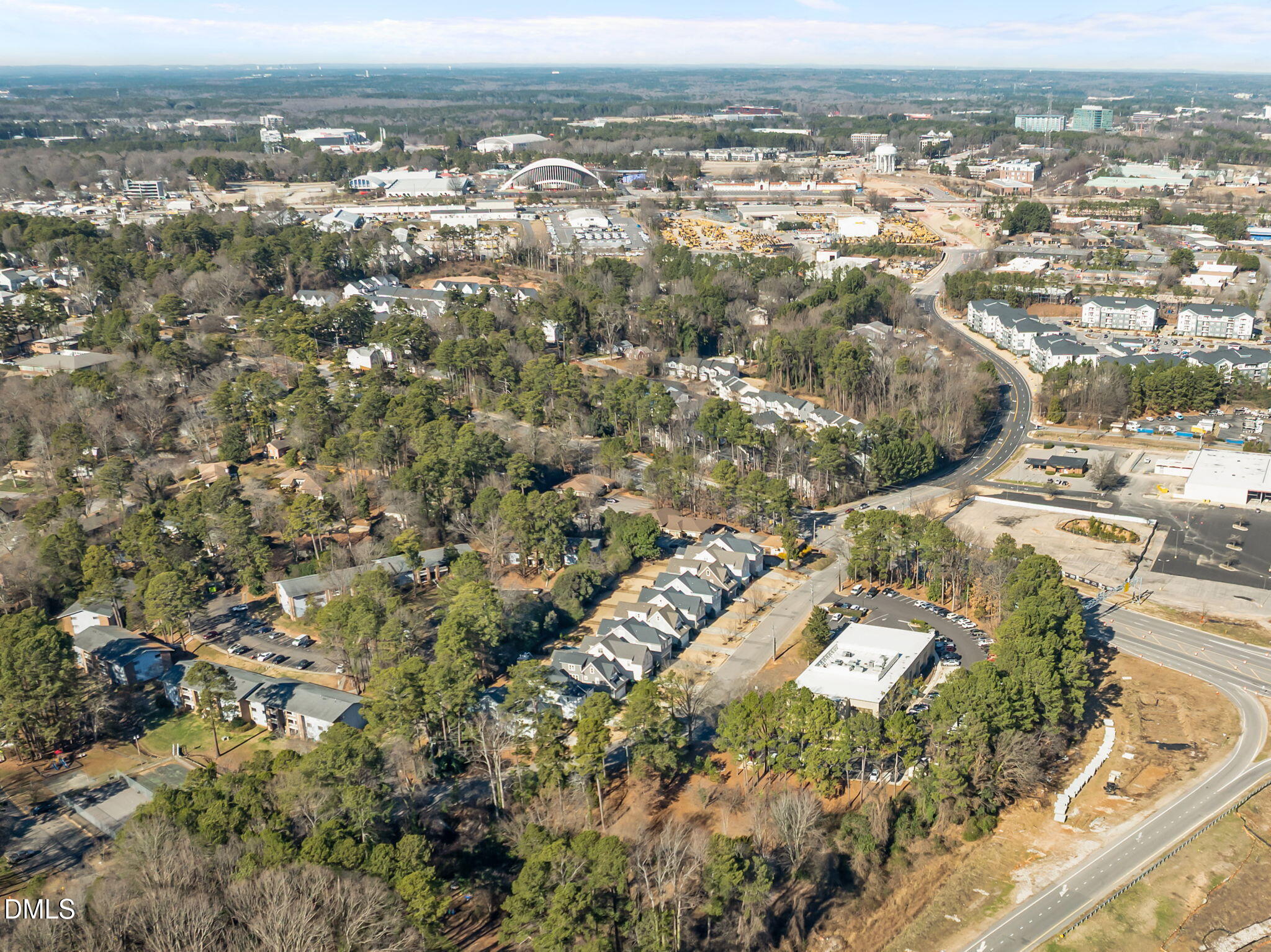 1413 Fairway Ridge Drive Raleigh, NC 27606 - Photo 42 of 46 Drone 4