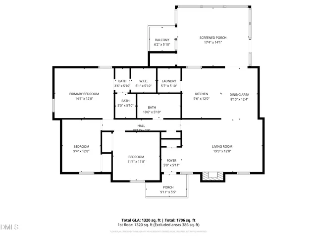 $440,000 | 1413 Fairway Ridge Drive, Raleigh, NC 27606