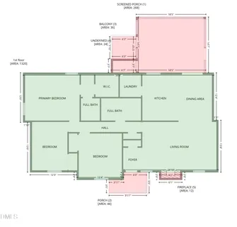 $440,000 | 1413 Fairway Ridge Drive, Raleigh, NC 27606