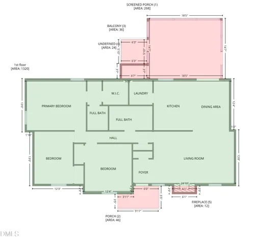 $440,000 | 1413 Fairway Ridge Drive, Raleigh, NC 27606