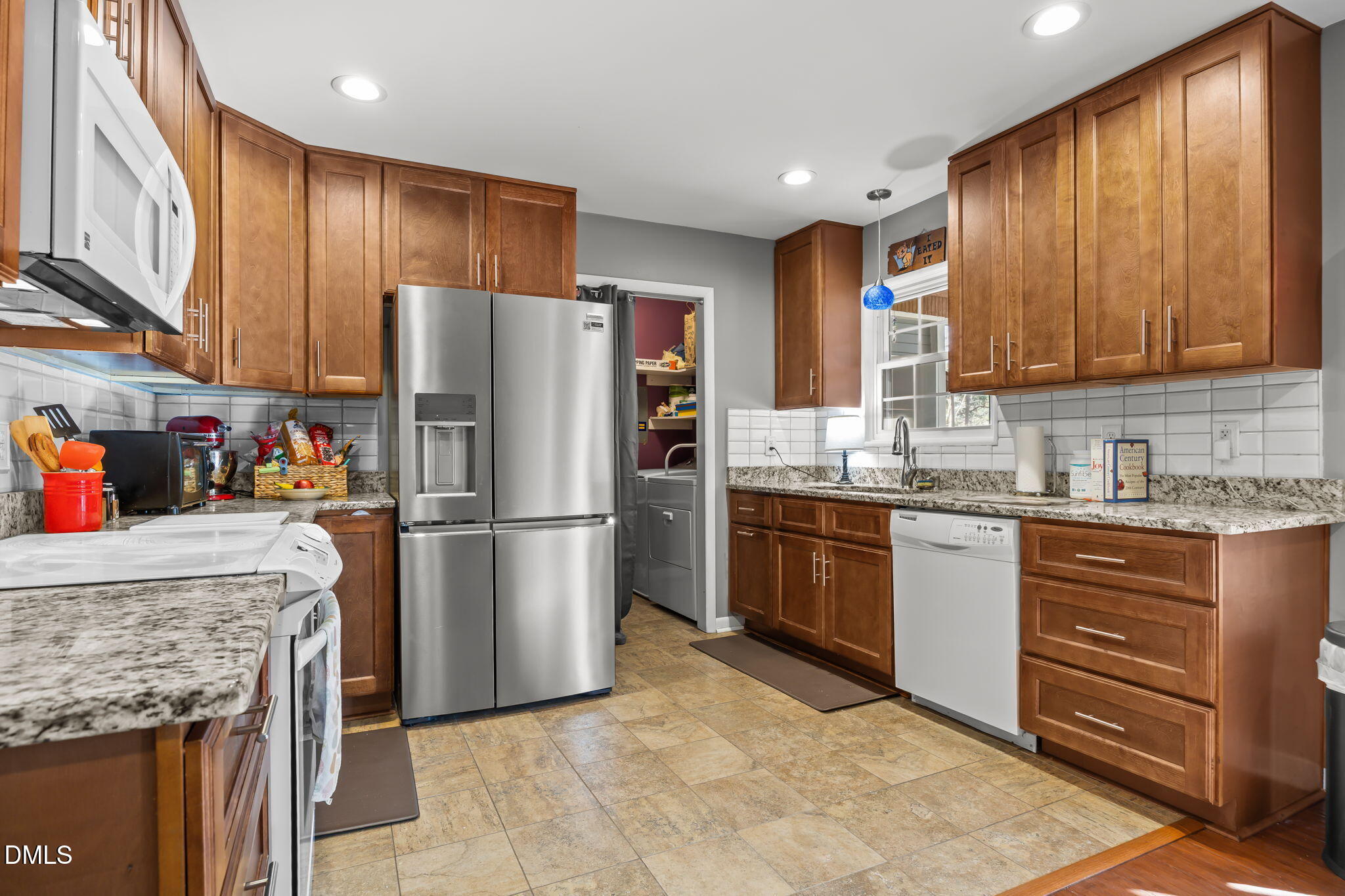 1413 Fairway Ridge Drive Raleigh, NC 27606 - Photo 8 of 46 Renovated Kitchen