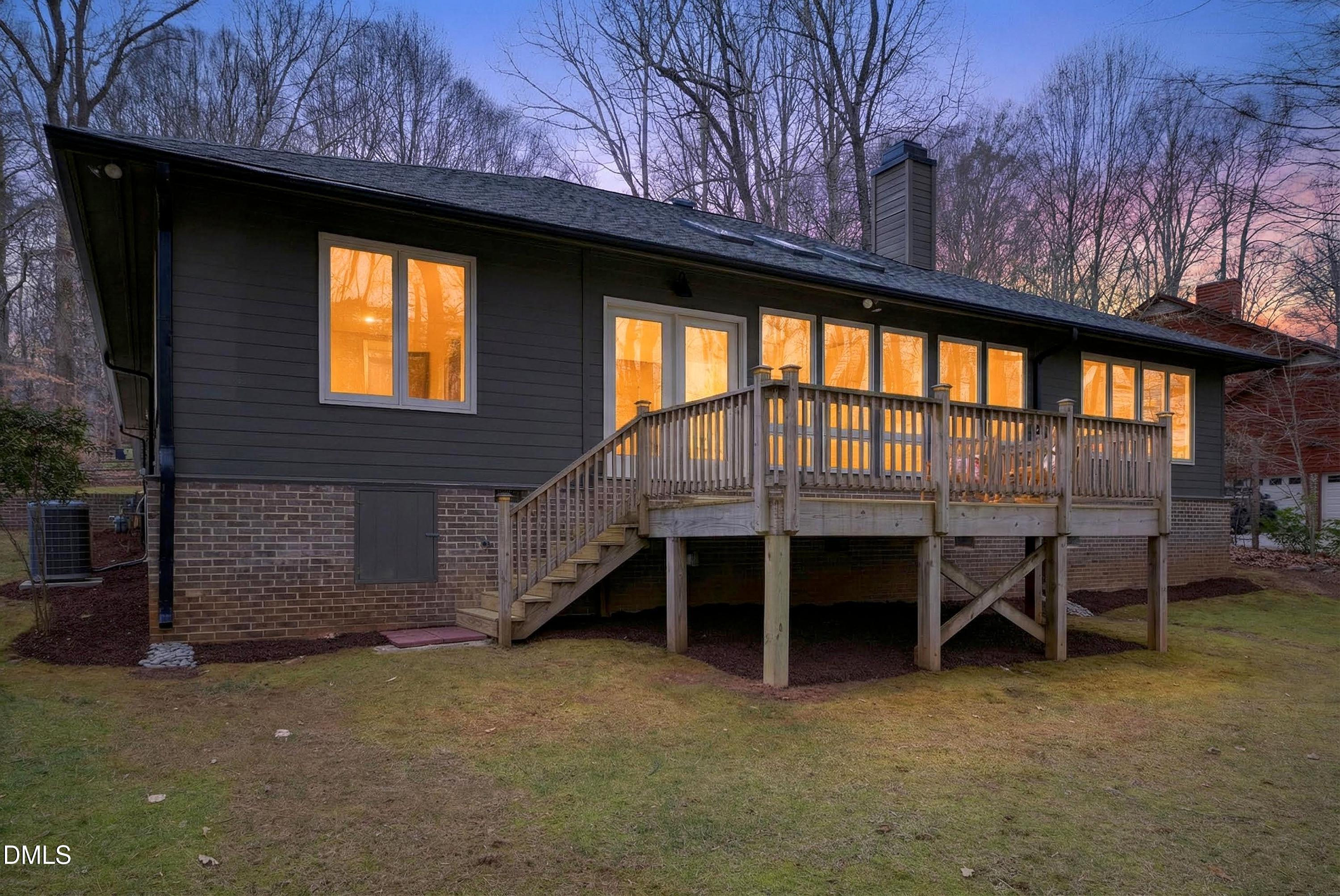 3304 Abney Place Raleigh, NC 27607 - Photo 46 of 55 Exterior Back