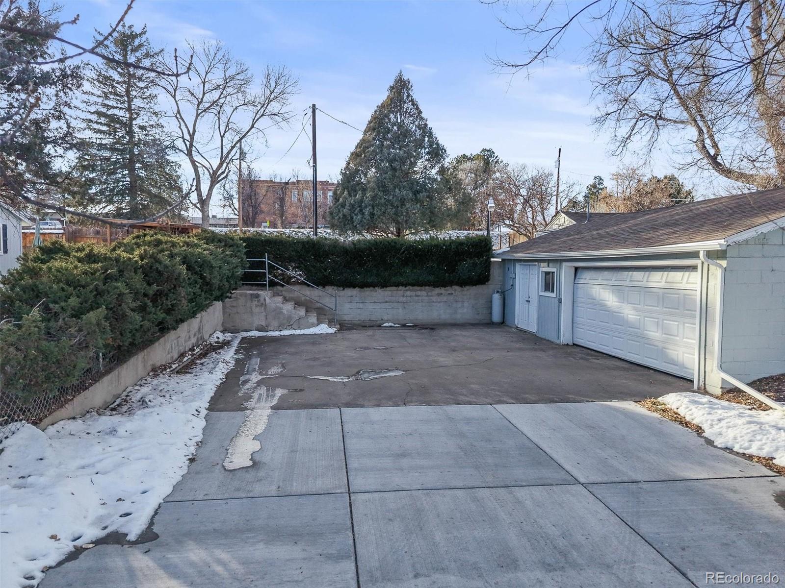 577 Main Street Elizabeth, CO 80107 - Photo 29 of 50 a view of outdoor space and yard