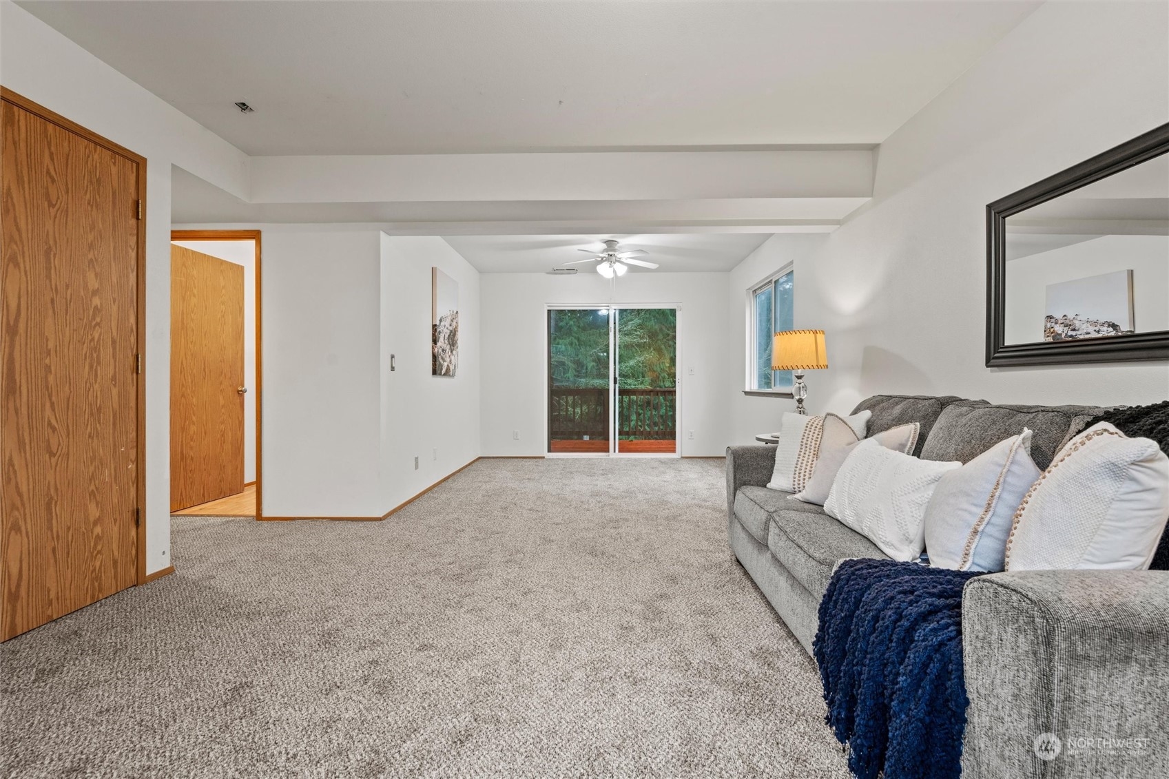 4574 Knute Anderson Road Northwest Silverdale, WA 98383 - Photo 23 of 39 a living room with furniture and a window