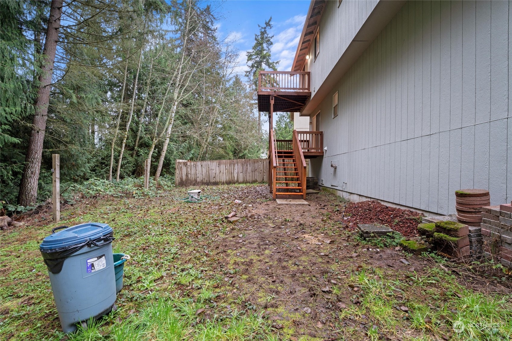 4574 Knute Anderson Road Northwest Silverdale, WA 98383 - Photo 38 of 39 a house view with a backyard space