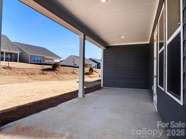 a house with a outdoor space