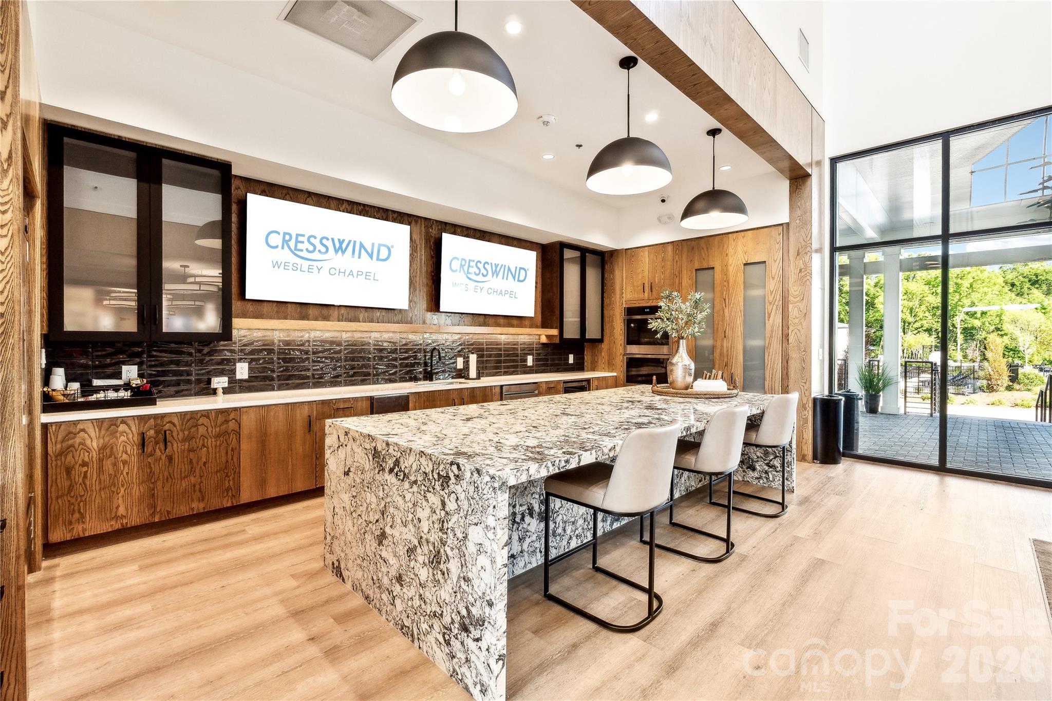 3031 Lake Como Drive Monroe, NC 28110 - Photo 33 of 39 a view of a kitchen with granite countertop lots of counter top space and stainless steel appliances