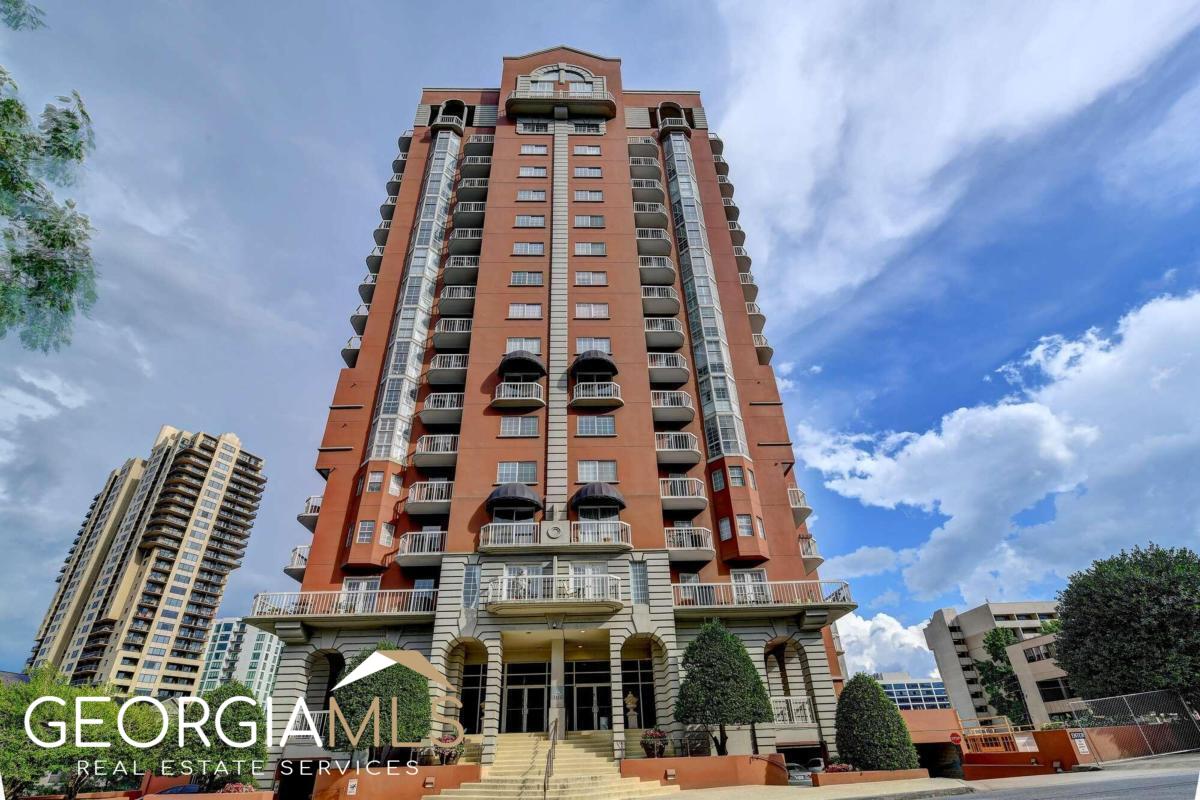 3435 Kingsboro Road Northeast, Unit 604 Atlanta, GA 30326 - Photo 1 of 1 front view of a large building