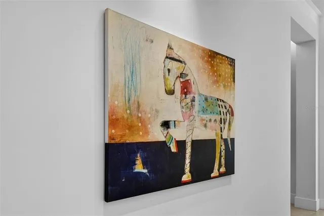 a front view of a city