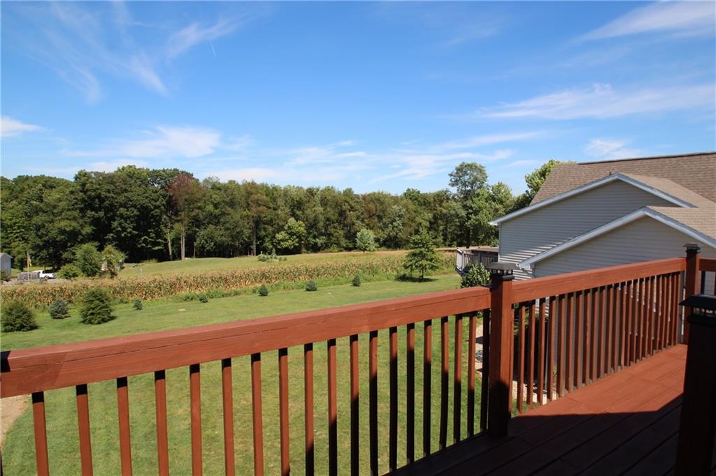 109 Ragan Road Prospect, PA 16052 - Photo 16 of 24 View from 2nd floor deck of detached garage.