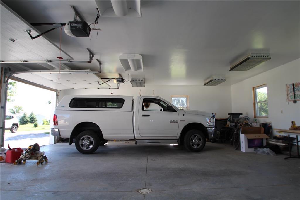 109 Ragan Road Prospect, PA 16052 - Photo 21 of 24 One of a kind garage interior with oversized doors and radiant heated floors!!