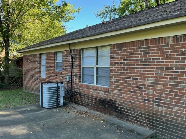 3245 Sinclair Street Memphis, TN 38127 - Photo 25 of 28 View of property exterior with a patio and cooling unit