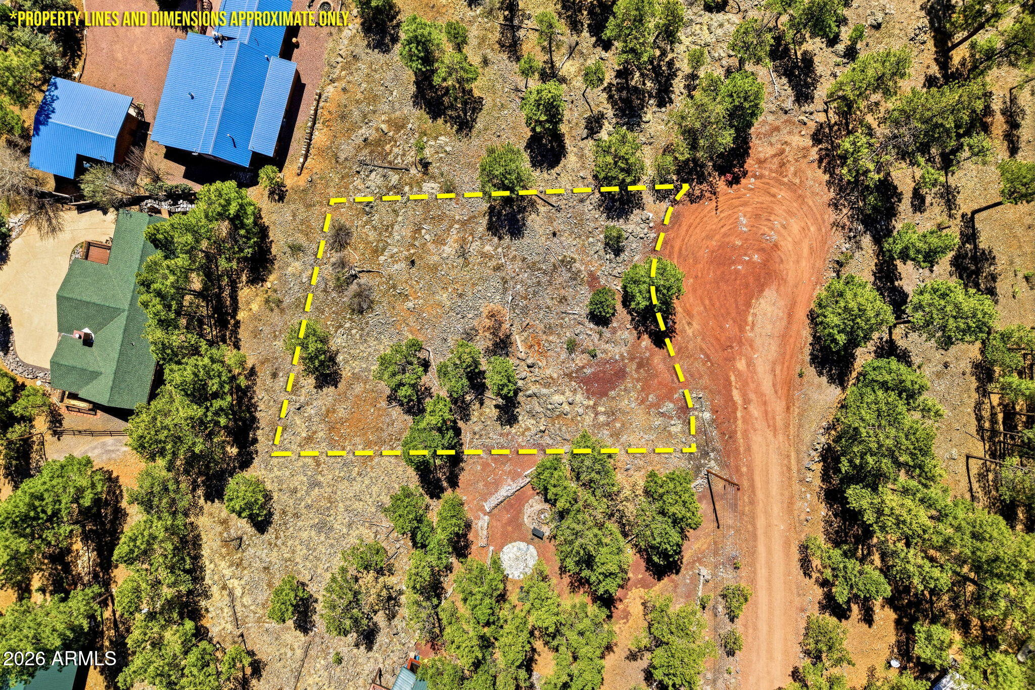 2 County Road 1013, Unit 12 Greer, AZ 85927 - Photo 13 of 15 an aerial view of residential house with parking space