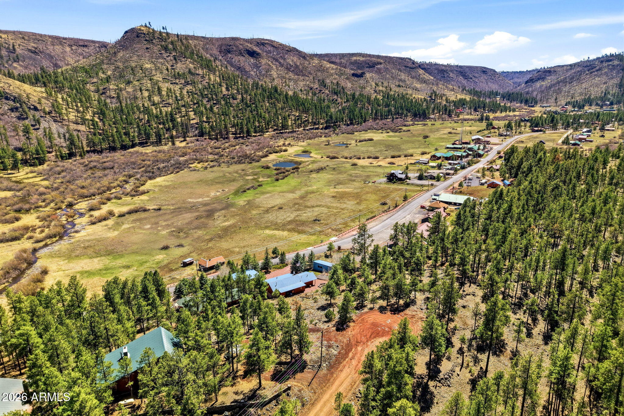 2 County Road 1013, Unit 12 Greer, AZ 85927 - Photo 6 of 15 a view of a lush green hillside and a houses