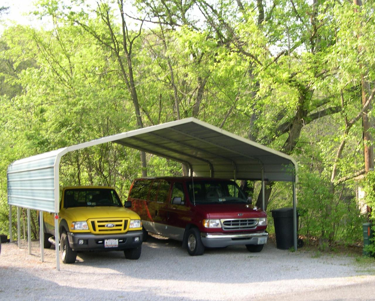 4717 West River Road Salem, VA 24153 - Photo 14 of 17 Two Car Carport