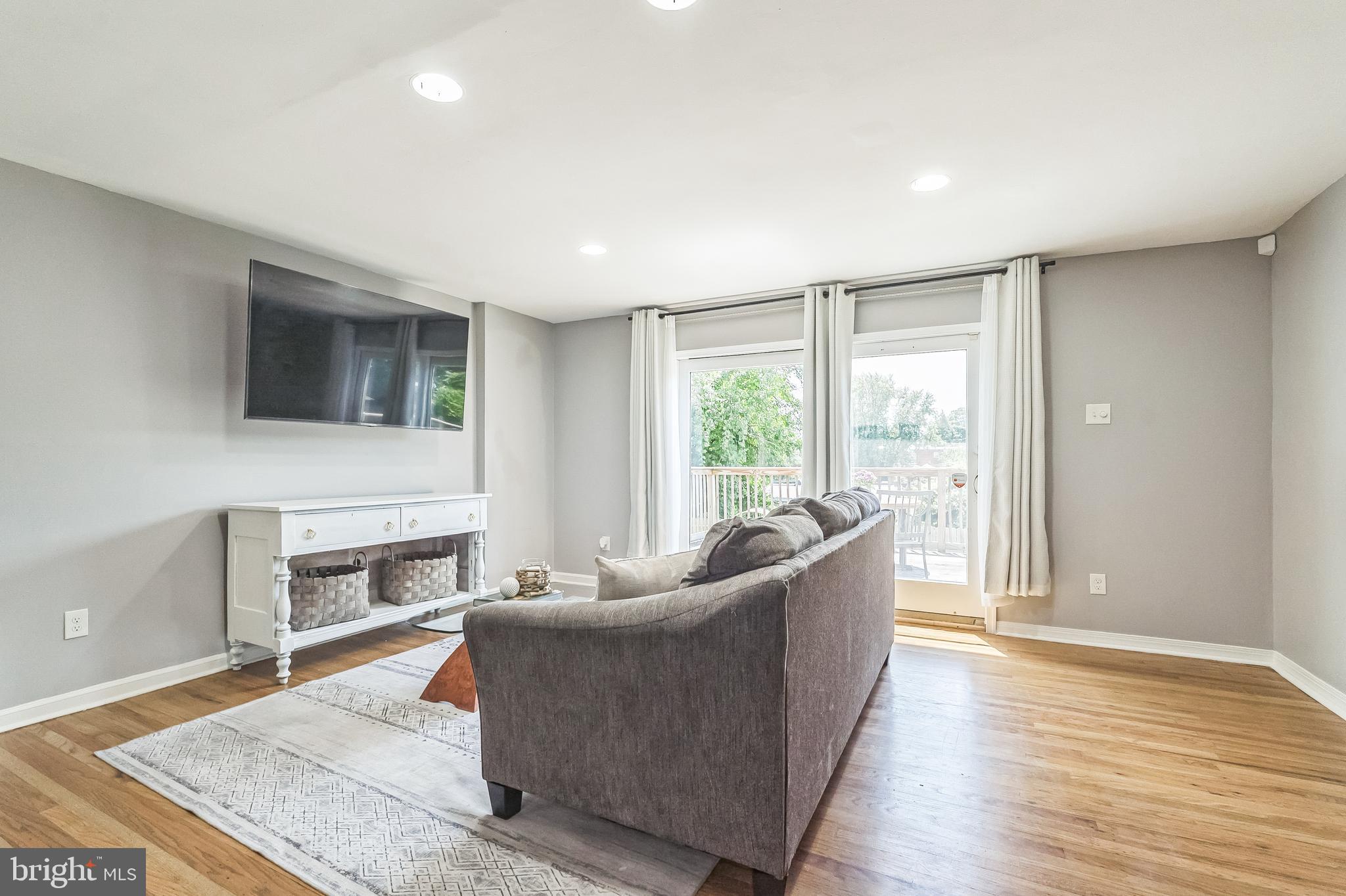7448 Hill Road Philadelphia, PA 19128 - Photo 21 of 42 Sliding Doors to Deck