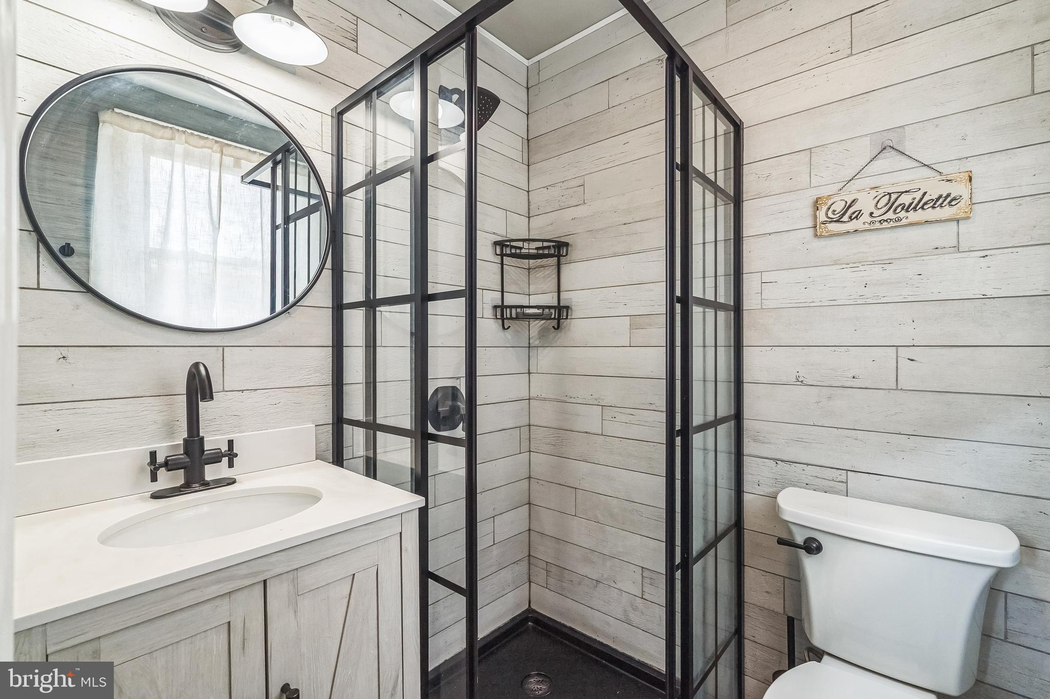 7448 Hill Road Philadelphia, PA 19128 - Photo 25 of 42 Renovated Attached Primary Bathroom