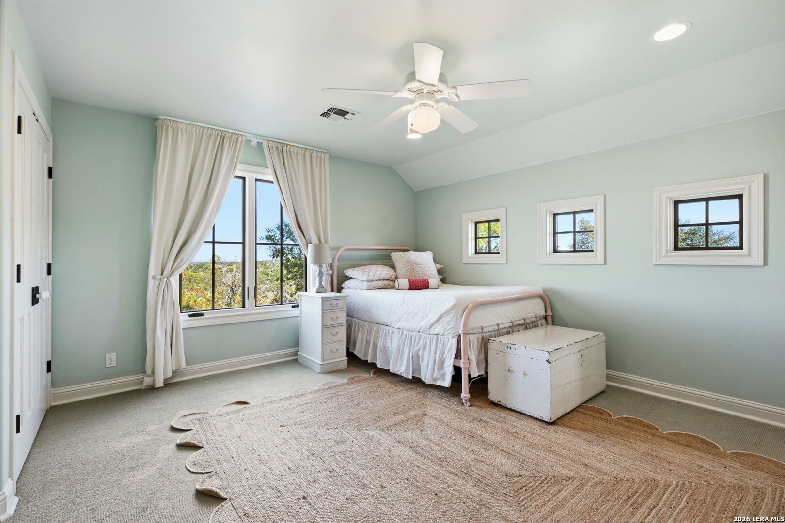 1429 Kendall Jackson Comfort, TX 78013 - Photo 39 of 88 a bedroom with a bed and a window